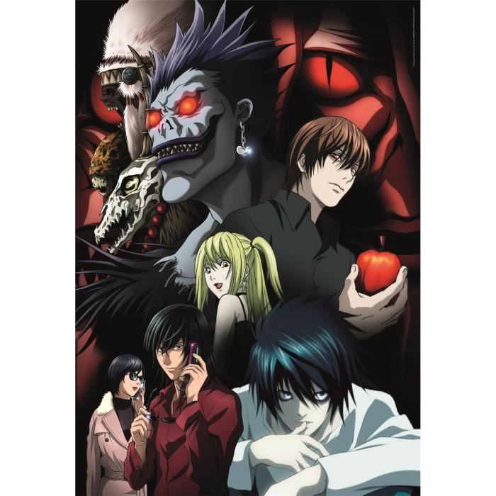 CLEMENTONI - Compact 1000 Pieces - Death Note