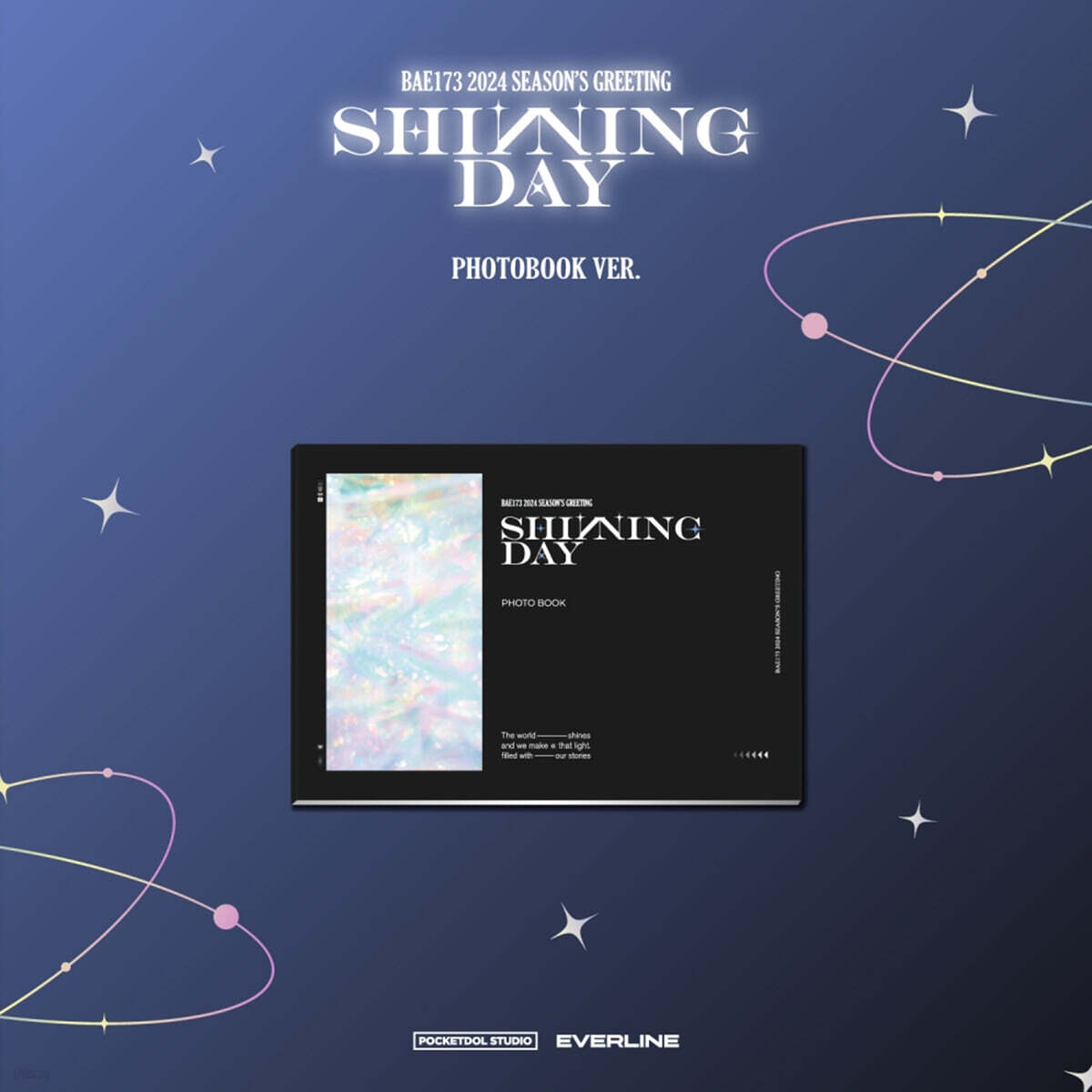 

BAE173 2024 Season Greetings [SHINNING DAY][PHOTOBOOK ver.]
