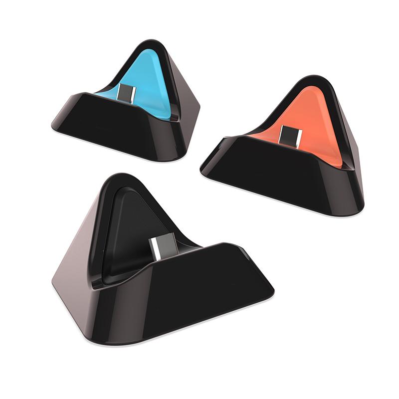 Mobile Charging Port for Switch 2/Switch/Switch OLED with Base Stand and Type-C Port, an Ideal Accessory for Switch Lite