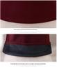 Women's Long-Sleeve Velvet-Lined Warm T-shirt for Middle-Aged & Elderly - Autumn/Winter Layer