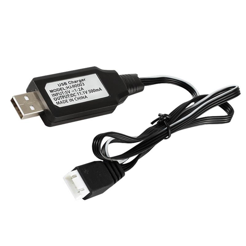 11.1V Lipo Battery USB Charging Units For RC UAV FPV Drone Spare Parts 11.1 V Battery Charger RC Racing Drone