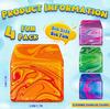 Squishy Simulation Soap Stress Relief Sensory Squeeze Fidget Toys For Kids Slow Rising Party Gift Kid Stress Ball Soap Squishy