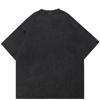 Streetwear Sun Wave Grafik-T-Shirt