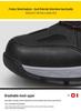 Men's Cross-Border Steel Toe Work Shoes: Anti-Smash, Anti-Pierce, Lightweight, Wear-Resistant, Comfortable Safety Footwear