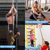 LMTMLT Jute Fitness Climbing Rope