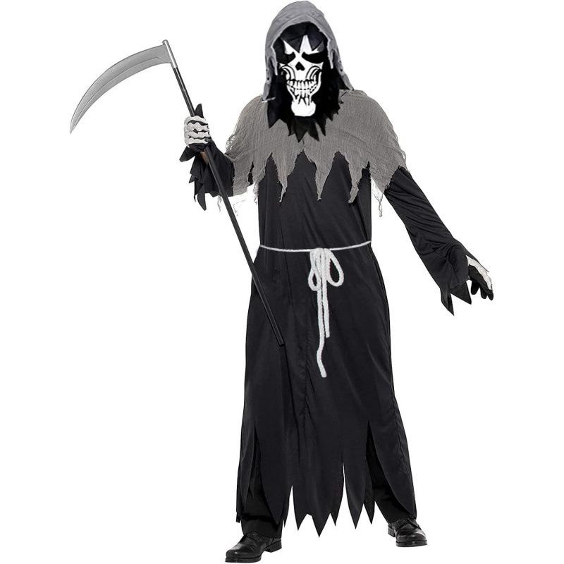 

Костюм для косплея волшебника на Хэллоуин для взрослых 165-185cm чёрный