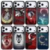 Turkey Turkish Flag Wolf Phone Case For Apple iPhone 17 Air 16 Pro Max 15 Pro Max 14 13 12 11 Mini Back Cover