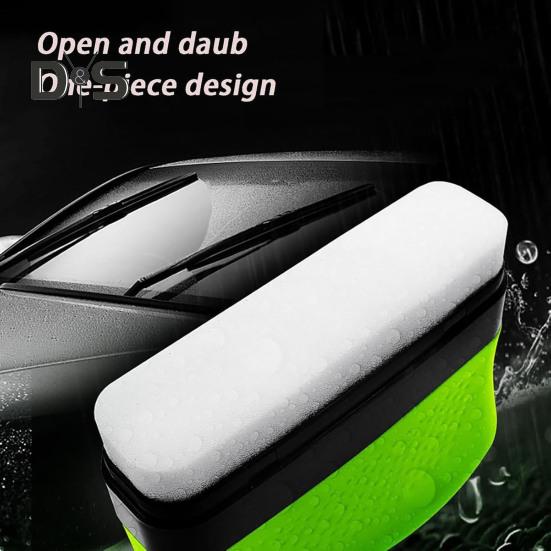 Kartáček na čištění automobilového olejového filmu Odstraňovač olejového filmu na sklo automobilu Výkonný čistič čelního skla Multifunkční kartáč na sklo na okna