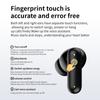 Neuer Touchscreen In-Ear Kopfhörer BT 5.4 ANC Geräuschunterdrückung Kabelloser Kopfhörer mit Ladeetui Mode Sport Ohrstöpsel