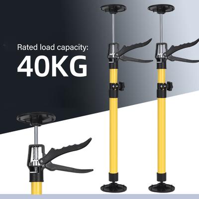 Multipurpose Adjustable Rod for Cabinets Bookshelves Closets Sturdy Construction Tool Releases Setups Telescopic Poles