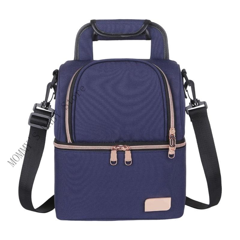H3CD Splashproof Bag Insulated Bottle Coolers Backpack Breastmilk Bottle Coolers Bag 5790₽