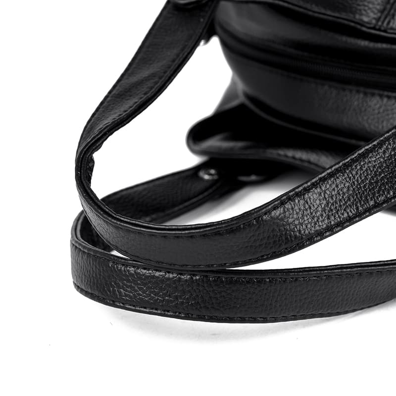 Håndbåret dameveske håndveske skulderveske messenger-veske