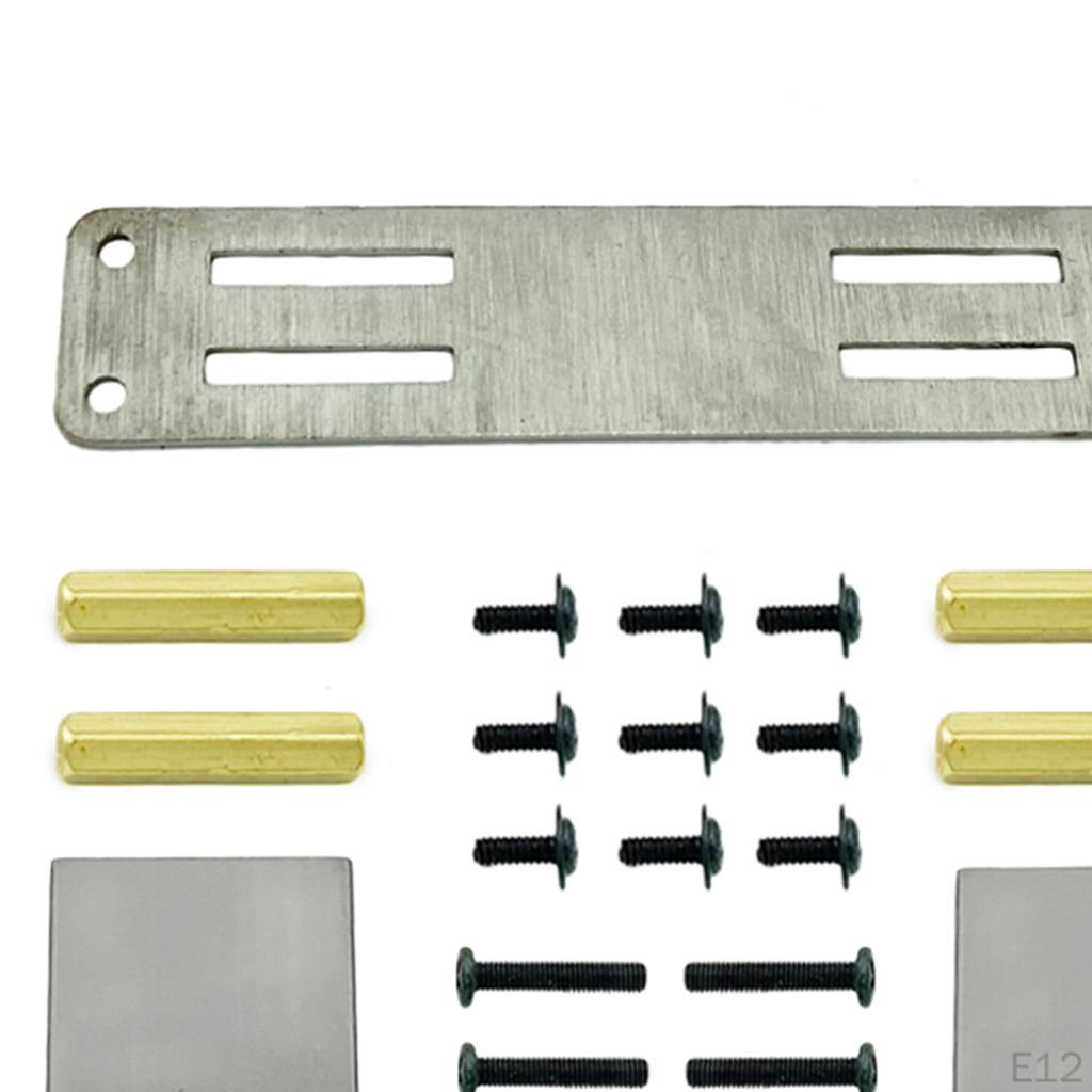 1 Set RC Car Upgrade Metal Servo Fixed Mount Bracket MN D90 D91 MS 1/12 Scale Remote Control Truck