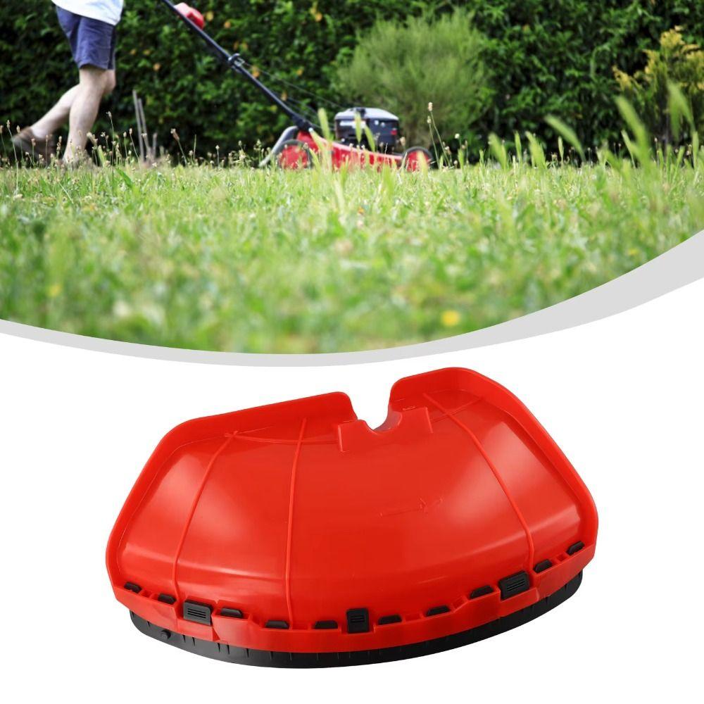 Thickened Design Lawn Mower Baffle Universal Fit Large Protective Cover High Quality Replacement Parts Brushcutter Accessories