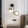 ZK50 Modern light luxury bedroom bedside lamp Nordic living room simple creative aisle corridor background decoration wall lamp