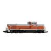 TOMYTEC TOMIX N Gauge DE10-1000 Warm Climate Type 2243 Diesel Locomotive Gray