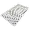 Suction Cups Shower Stall Mat Anti Slip Drainage Holes Bathroom Mat Antibacterial Resistant Non-Slip Safety Bathtub Floor Mats