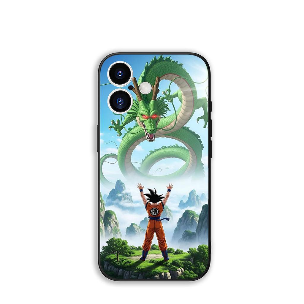 Cover DragonBalls Krillin Dragon Gokus Ball for Xiaomi Poco F7 F6 F8 Ultra F5 X7 X6 X5 X3 NFC M7 M6 Pro C85 C75 C65 C71 C61 Case