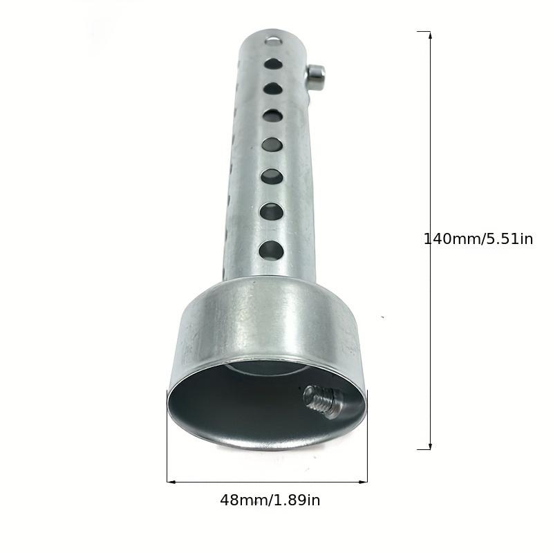 [Motorcycle Exhaust] Universal Motorcycle Exhaust Pipe | 35mm 42mm 45mm 48mm 60mm