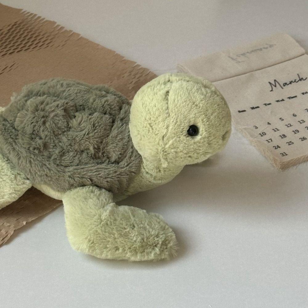 Soft Turtle Plush Toy Cute Kids Baby Accompany Trendy Stuffed Animals