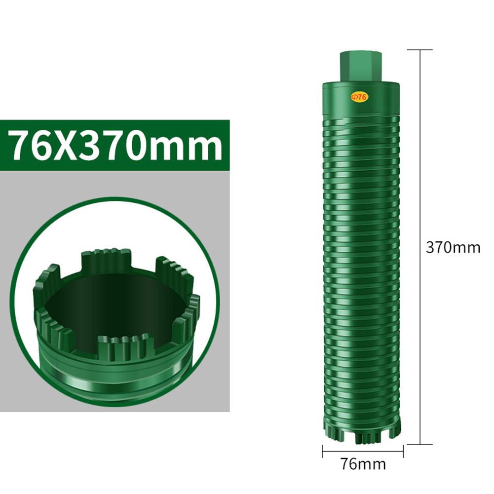 Dry Wet Concrete Core Drill Bit Product Name Applications Quick And Easy Mounting Dry And Wet Drilling Capability