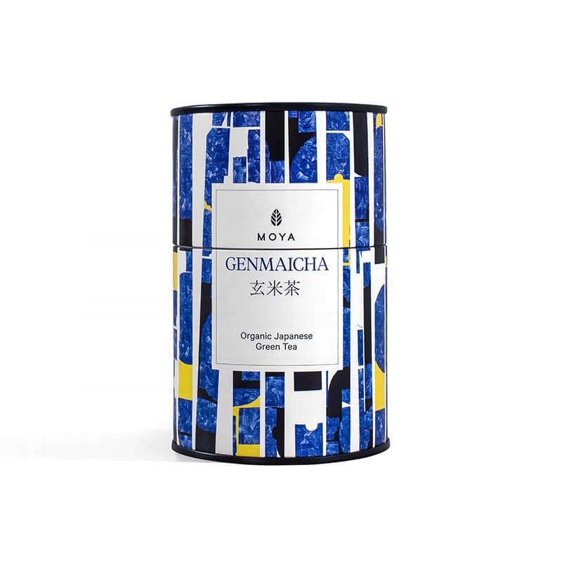 TÈ VERDE GENMAICHA GIAPPONESE CON RISO TOSTATO BIOLOGICO 60 g - MOYA MATCHA