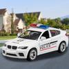 Die-Casting Model Police Car Model Off-Road Police Car Sports Car Series Boys' Toys Puzzle Toys