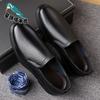 High-value New Trendy Shoes Men's Business Casual Leather Shoes Real Cowhide Soft Leather Soft-soled Leather Shoes