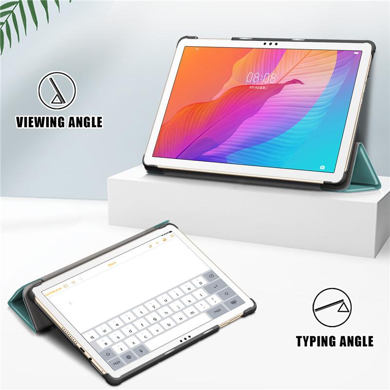 For Honor Pad X8 Case 10.1" Trifold Magnetic Hard Leather Cover For Honor Pad X 8 Cases For Honor Pad X8 Lite Case 9.7"