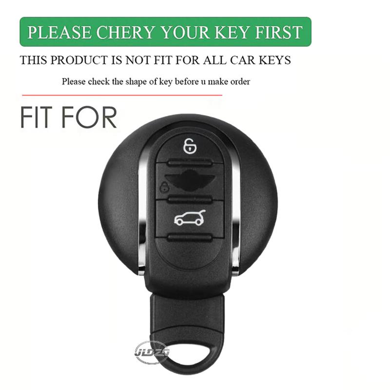 NEW Car Key Shell Fob Cover Keychain For BMW MINI COOPER S ONE JCW F54 F55 F56 F57 F60 CLUBMAN COUNTRYMAN Key Case Protector