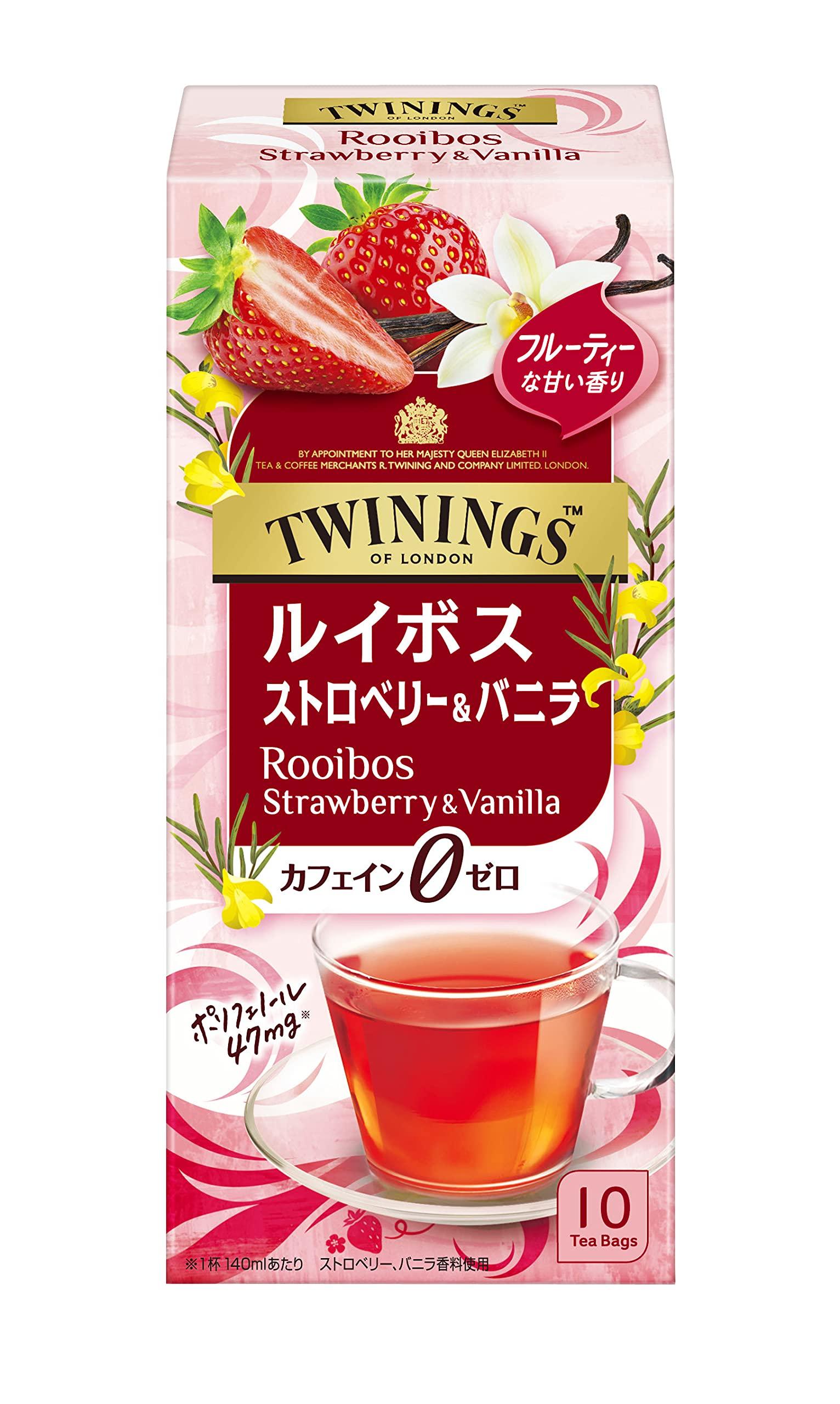 

Twinings Ройбос Клубника Ваниль 10P &