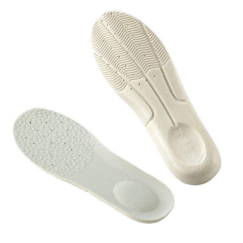 Comfortable Shock-Absorbing Breathable Arch Support Insoles for Men & Women