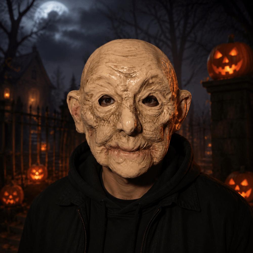 Gruselige Halloween-Maske Kreativität Schreckliche Cosplay-Maske Vollgesichtsmaske Halloween-Party