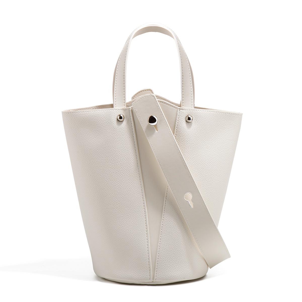 

Small bucket bag women s high-end bag 2025 new niche vegetable basket women s bag super hot portable messenger bag summer