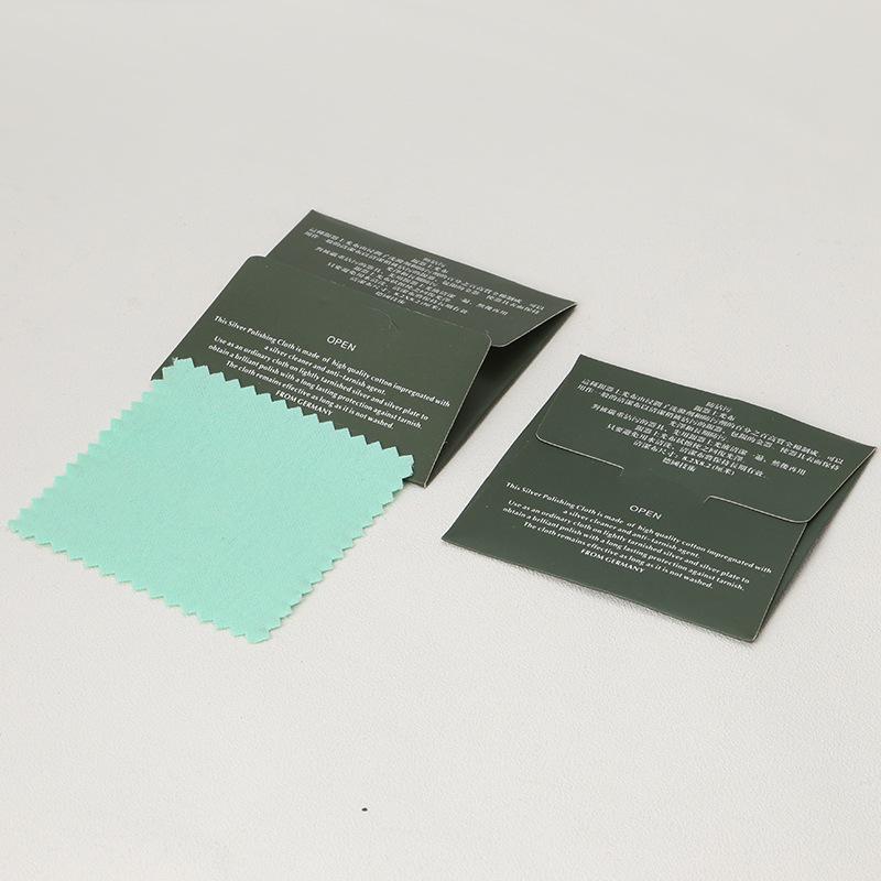 Серветка для полірування срібла стерлінгового з антиоксидантним просоченням для догляду