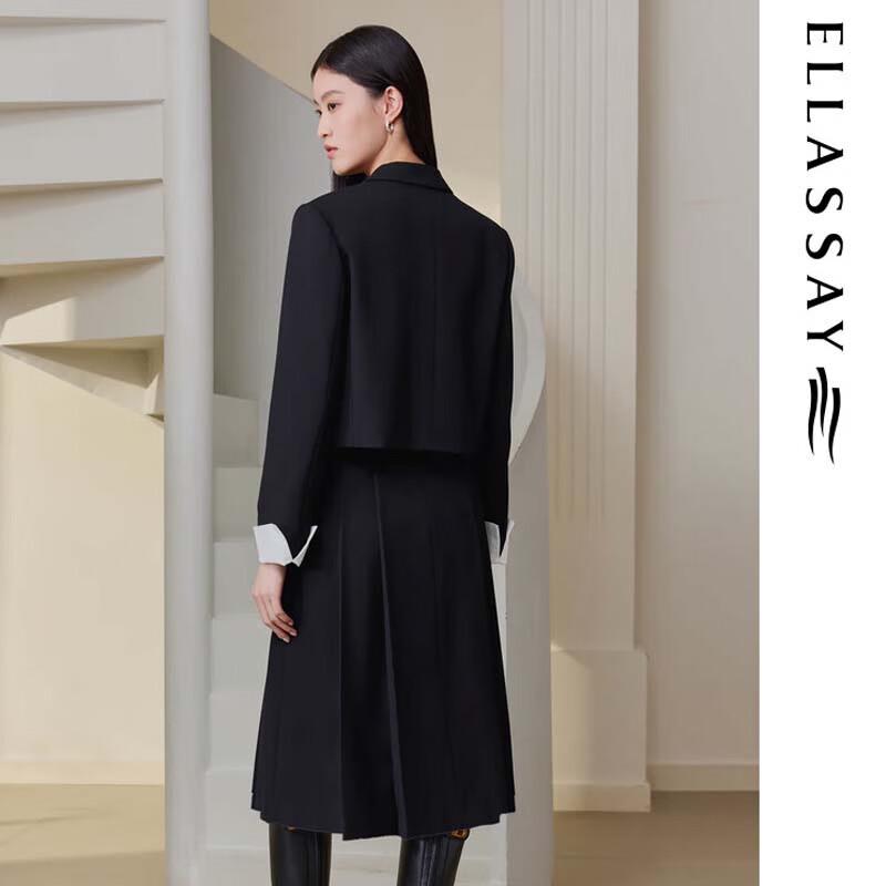 ELLASSAY Women's Casual Commuter Blazer Jacket
