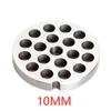 69mm Stainless Steel Meat Grinder Plate Suitable for Most 12 Type Grinders