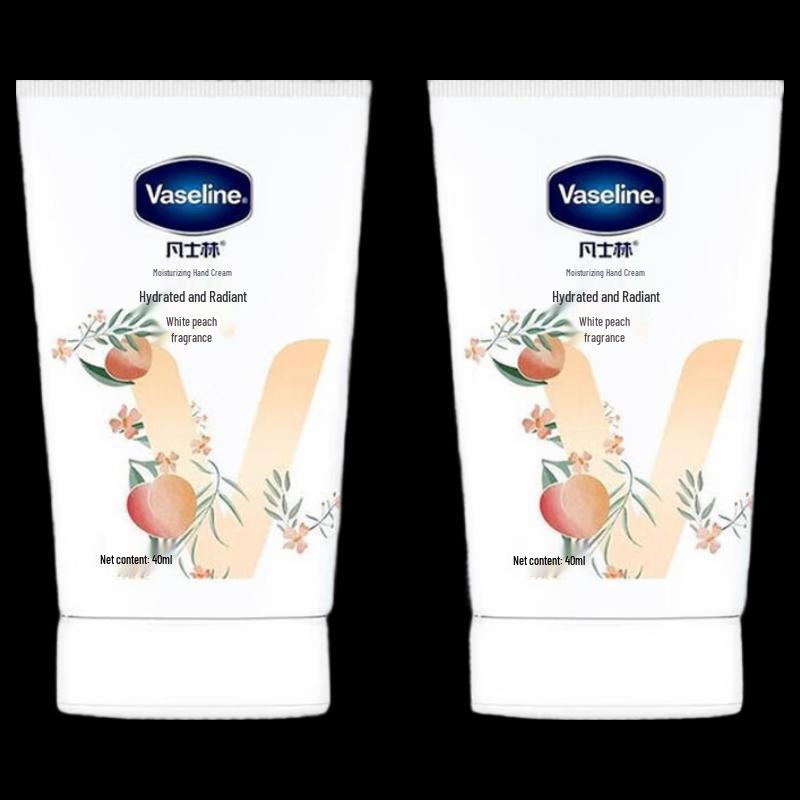 Vaseline Deep Moisturizing White Peach Hand Cream
