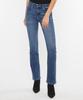 KANCAN High-Waisted Skinny Bootcut Marla