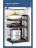 Multi-Layer Kitchen Pot and Cookware Storage Rack for Cabinets