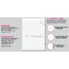 KOKUYO Notizblock Campus Note B5 B-liniert 50 Blatt 3er-Pack No-5BX3