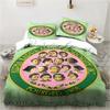 3D Print Alpha Sorority Kappa Alpha AKA Bedding Set Single Twin Full Queen King Size Bed Set Aldult Kid Bedroom
