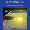 Child Car Reflective Warning Decal With Adhesive For Vehicle Bumper