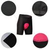 Womens Cycling Shorts With Gel Pad Breathable 5/8 Length Bike Underwear Road