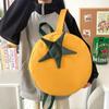 Cute Tomato Backpack Casual Student Schoolbag New Large Capacity Backpack  Teenagers