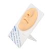 Silicone Mouth Nose Model 3D Realistic Reusable Display Nose Piercing Practice Model Skin Color