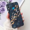 For Infinix Hot 8 Phone Case Hot 8 Lite Hot8 X650 X650C X650B X650D Elegant Floral Cat Pattern Black Silicone Soft TPU Cases
