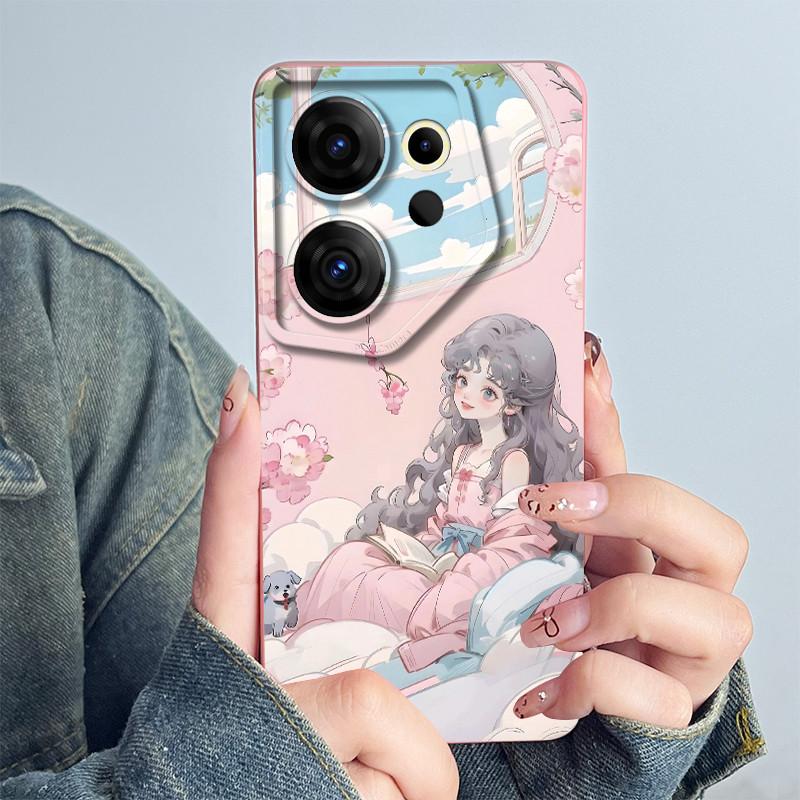 For Tecno Camon 20Premier 5G Phone Case 20 Premier 5G CK9n Cover Silicone Sweet Painted Shell Cartoon Funda Printed Casing Coque