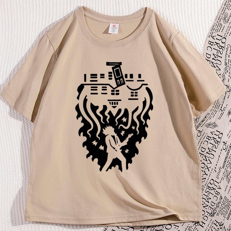 Eddie Vibes T Shirt Upside Down Tshirt Eddie Play Guitar Graphic T Shirts Men Women Causal Cotton Oneck Tees Streetwear Soft