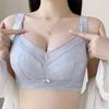 Adjustable Bra Women's Plus Size Strapless Bra Women's Anti Slip Thin Design Gathered and Gathered Accessory Bra
